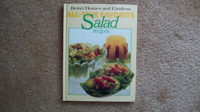 #ad #ad Vintage Better Homes amp; Gardens Salad Recipes circa 1978 $7.00