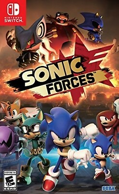 NEW SWITCH Sonic Forces Nintendo Switch $17.98