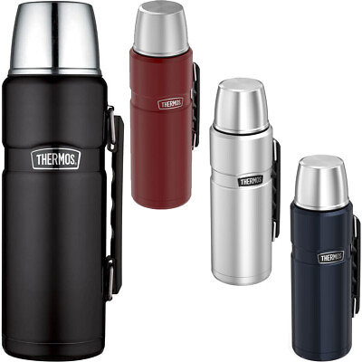Thermos 40 oz. Stainless King Vacuum Insulated Stainless Steel Beverage Bottle $32.99