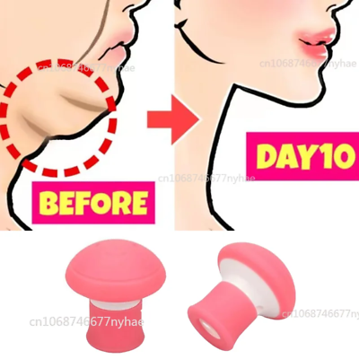 #ad Fast Thin Face Silica Gel Mouth Jaw Exerciser Slimming Face Lift Tool $14.89