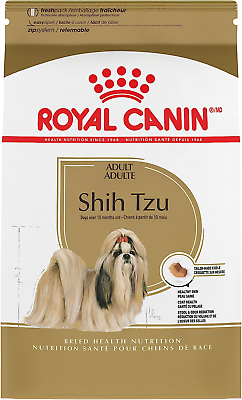 #ad Royal Canin Shih Tzu Adult Breed Specific Dry Dog Food 2.5 lb bag $35.66
