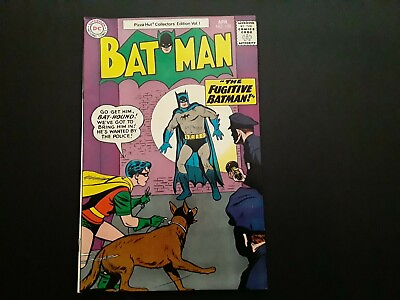 #ad #ad Batman #123 Pizza Hut Collectors Edition Volume One 1977 DC Comic $6.95