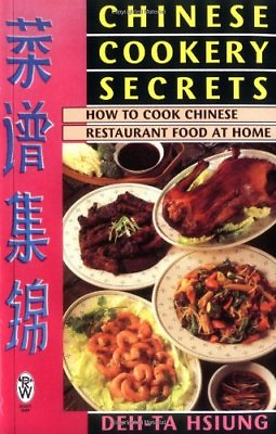 #ad Chinese Cookery Secrets: How to Cook Chinese Restaurant Food at $8.62