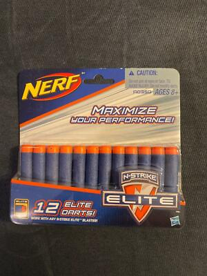 Nerf 12 Elite Darts Works With Any N Strike Blaster $1.99