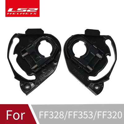 #ad LS2 Helmet Replace Pivot Base Plates for FF353 FF328 FF320 $19.99