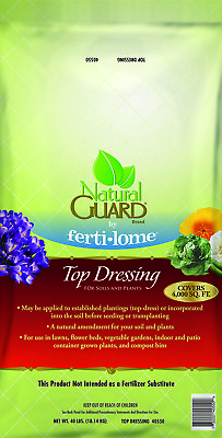 #ad VPG Natural Guard Top Dressing for Soils and Plants 40 Lb $42.14