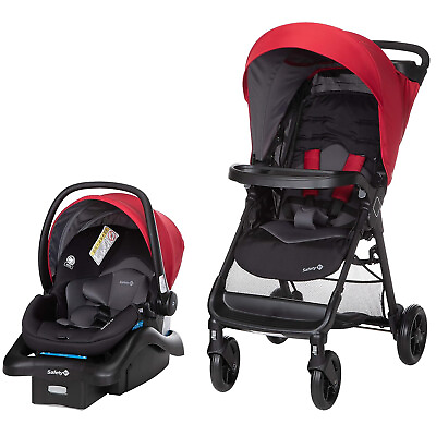 Coche Andador Y Silla De Carro Para Bebe Carriola Black Baby Car Seat Stroller U $349.99