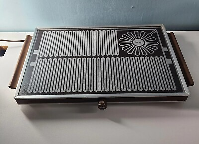 #ad Vintage Salton Hot Tray Model H 928 Warming Tray Tested Working Kitchen $15.99
