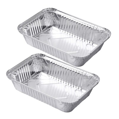 #ad #ad Chafing Dish Buffet Disposable Aluminum Pans Food Serving Utensils 10 Pieces Set $12.99
