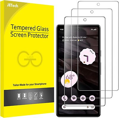 #ad #ad 3 Pack Premium Tempered Glass Screen Protector Full For Google Pixel 7 7 Pro $7.99