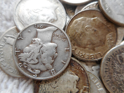 Pre 1965 Junk Bullion You Snooze You Lose One 1 Troy Ounce of US Silver Coins $22.79