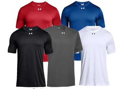 NEW Under Armour Men#x27;s UA Tech Locker 2.0 T Shirt Short Sleeve Athletic Tee $17.50