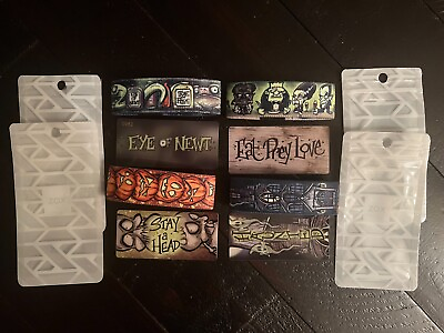 #ad 🎃 ZOX 2018 LE Halloween Pack 4 Straps Cards and Artist Envelope RARE 🎃👻 $135.00