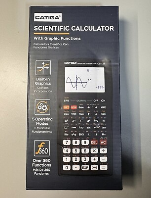 #ad Scientific Calculator with Graphic Functions Multiple Modes with Intuitive Int $29.99