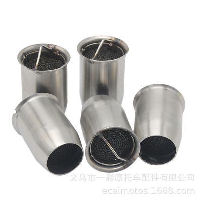 #ad 51mm 60mm small displacement motorcycle stainless steel muffler silencing plug $15.25