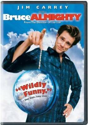 Bruce Almighty Full Screen Edition DVD VERY GOOD $3.98