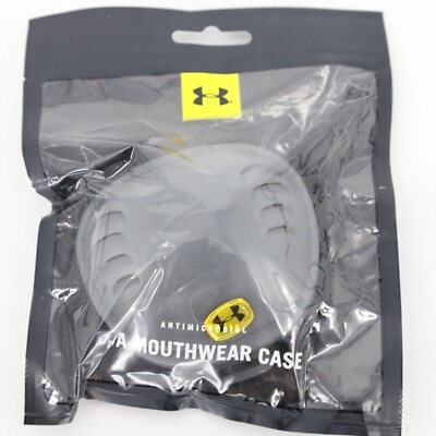 #ad Under Armour UA Antimicrobial Mouthwear Case $8.00