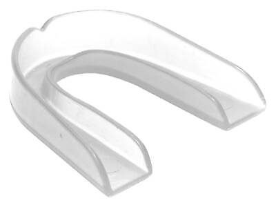 #ad #ad Game On Adult Strapless Protective Mouth Guard With Ventilated Case Clear L XL $14.95