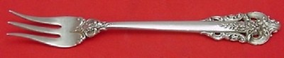 #ad Grande Baroque by Wallace Sterling Silver Cocktail Fork 5 1 4quot; $49.00