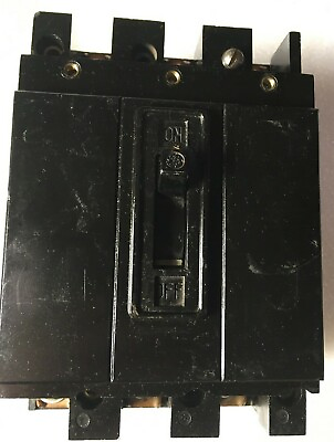 GE TRUMBULL ELECTRIC AT32030 250 VAC 30 A 3 Pole CIRCUIT BREAKER $22.75