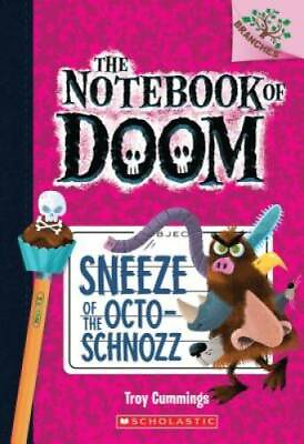 #ad Sneeze of the Octo Schnozz: A Branches Book The Notebook of Doom #11 GOOD $3.76