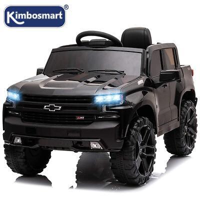 Kimboamart Kids 12V Ride On Car Truck Remote Control Electric Cars Storage Space $319.99