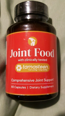 #ad Nordic Healthy Living Joint Food 60 Capsule Bottle with Tamasteen Sealed $35.00