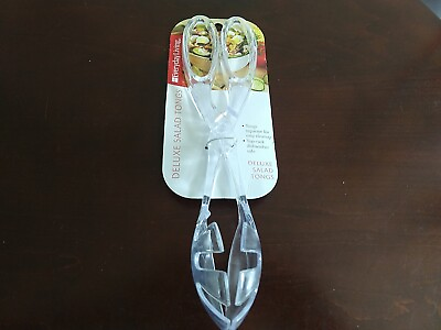 #ad Everyday Living Deluxe Salad Tongs 11 Inch Plastic $8.99