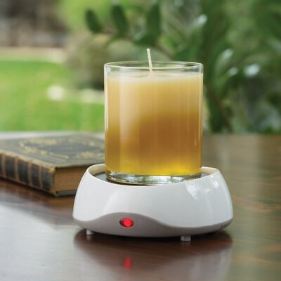 #ad Candle Warmer Plate with Auto Shut off Electric Warmer Quickly Melts Scented $25.58