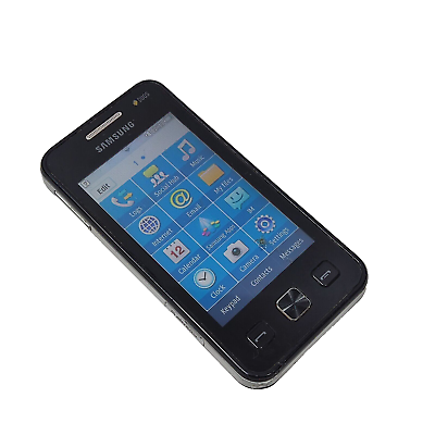 #ad #ad Samsung C6712 Star II DUOS Dual Sim Black Unlocked Touch Screen Mobile Phone $14.95