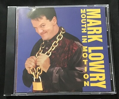 #ad Mouth In Motion CD Mark Lowry $5.95