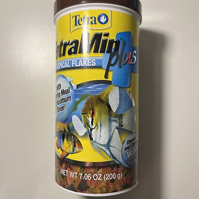 #ad Tetra TetraMin Tropical Flakes 7.06 oz Food for Tropical Fish $17.00