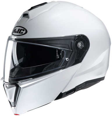 #ad #ad HJC Helmets Adult i90 Motorcycle Helmet White Size Medium $209.99