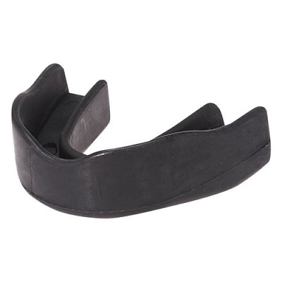 #ad NEW Black Mouth Guard Mouthguard Piece Teeth Protection Karate Football $8.99