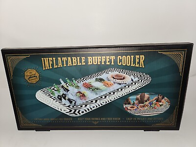 #ad Inflatable Buffet Ice Cooler Beverage Serving Salad Bar food Drinks. $14.89