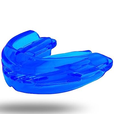 #ad Mouth Guard Sports Youth Adult Mouthguard for Braces Sparring Mouth GuardDoubl $15.04