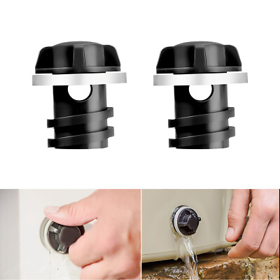 2PCS Cooler Drain Plug Leak Proof Accessories for RTIC Cooler for YETI Cooler $6.99