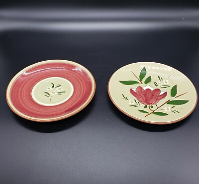 Vintage Stangl Pottery Plates 6.25quot; Magnolia $14.95