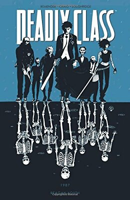 Deadly Class Volume 1 Reagan Youth $6.09