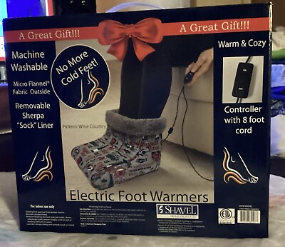 #ad Electric Foot Warmer $25.00