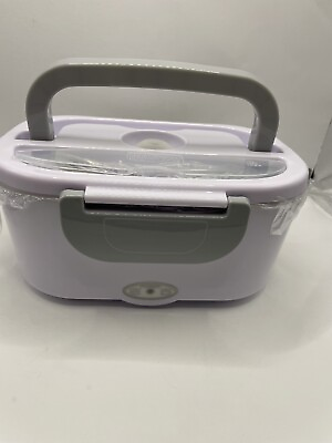 #ad Electric Lunch Box Food Warmer For On The Go 110V 40W Fresh and Hot Meal $25.00