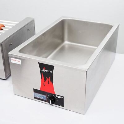 Vollrath 72000 Cayenne Full Size Stainless Steel Countertop Warmer 120V 100 $476.94