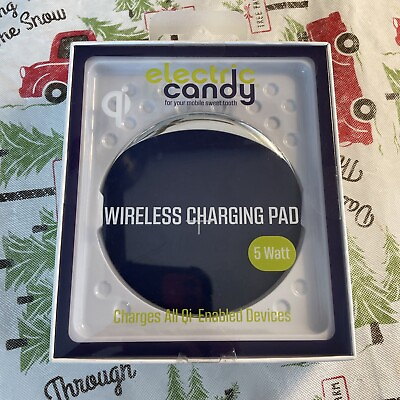 #ad Electric Candy Wireless Charging Pad For Your Mobile Sweet Tooth $14.00