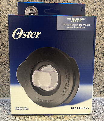 Original Oster Blender Lid w Cap BLSTAL B00 From Oster OEM Part Black $8.95