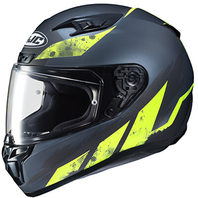 #ad #ad HJC I 10 Rank Full Face Helmets Motorcycle Street Bike $81.64