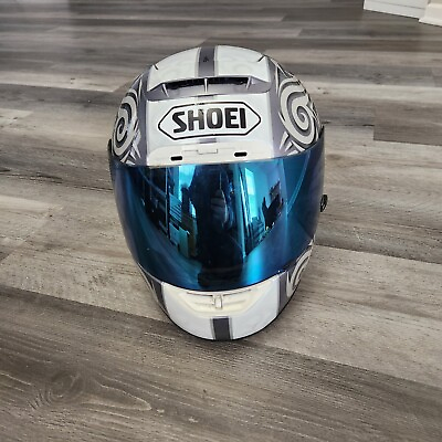 #ad Shoei X 11 Motorcycle Helmet Size Large Needs New Inner Top Liner $50.00