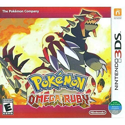 #ad Pokemon Omega Ruby Nintendo 3DS Factory Sealed $39.95