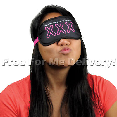 DREAM MASK XXXplosion Sleep In Style Poly Face Eye Mask **FREE DELIVERY** AU $18.95