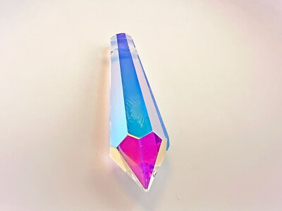 #ad AB Clear Asfour Hanging Prisms U drop 38mm Geometric Prisms #401 Window Prism $28.80