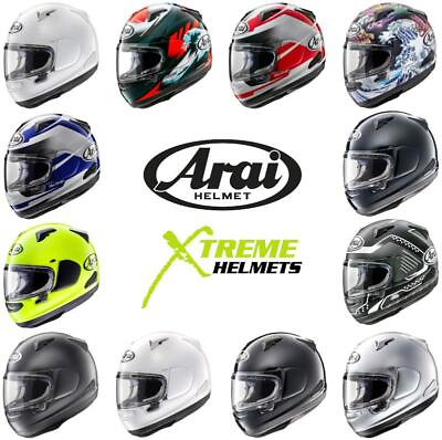 #ad #ad Arai Quantum X Helmet Full Face Pinlock Ready Removable Liner DOT SNELL XS 2XL $849.95